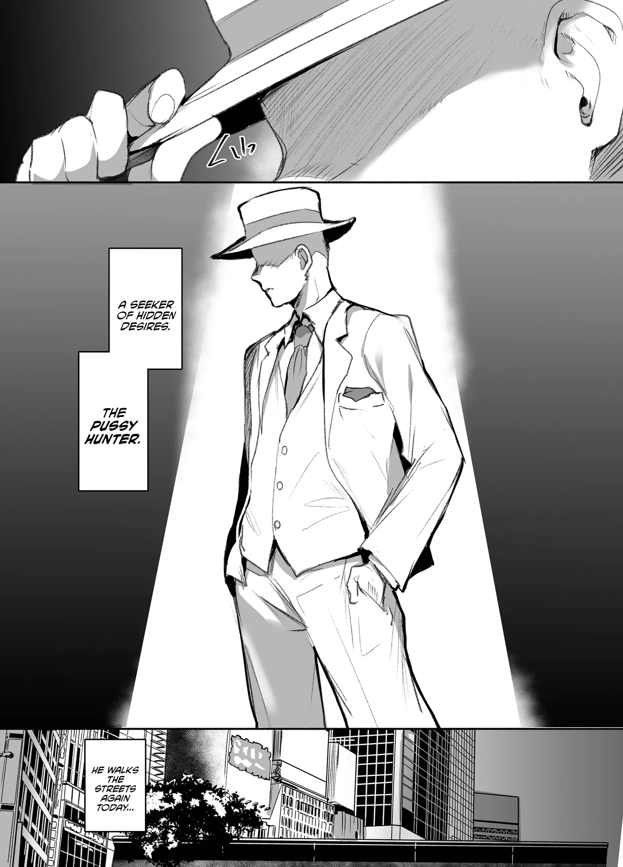 Hentai Manga Comic-Excuse Me, May I Have Your Pussy?-Read-4